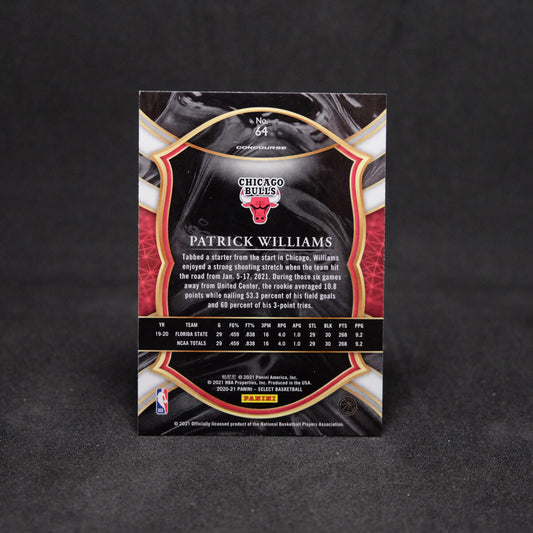 2020-21 Patrick Williams Rookie Card Lot