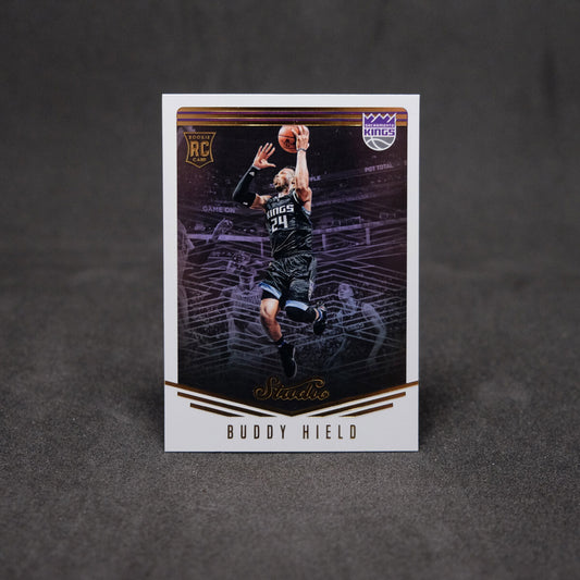 2016-17 Buddy Hield Studio #80 Rookie Card