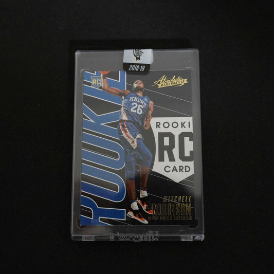 2018-19 Mitchell Robinson Absolute Encased Rookie Card #100