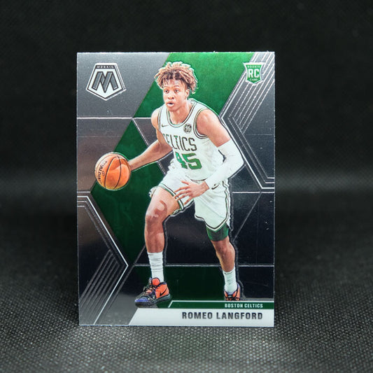 2019-20 Mosaic Romeo Langford Jr Rookie Card