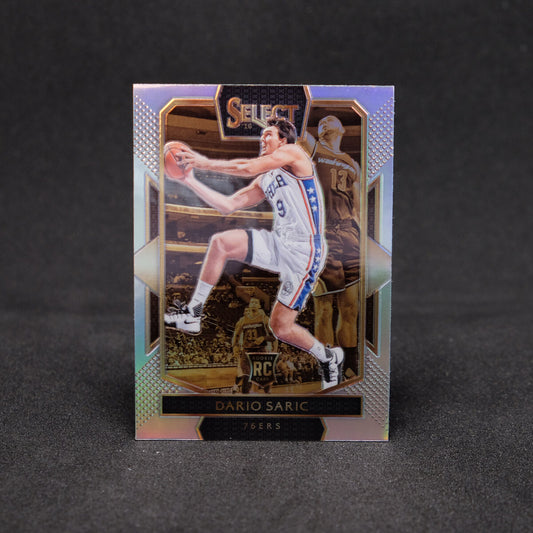 Dario Saric 2016-17 Select #232 Silver Prizm Rookie Card