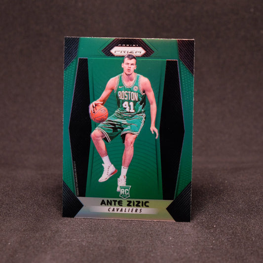 Ante Zizic 2017-18 Prizm - Green Prizm Rookie Card
