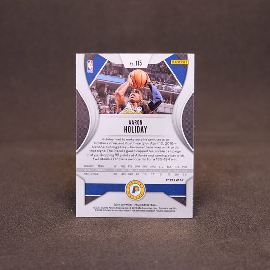 2019-20 Aaron Holiday - Prizm - Silver Prizm