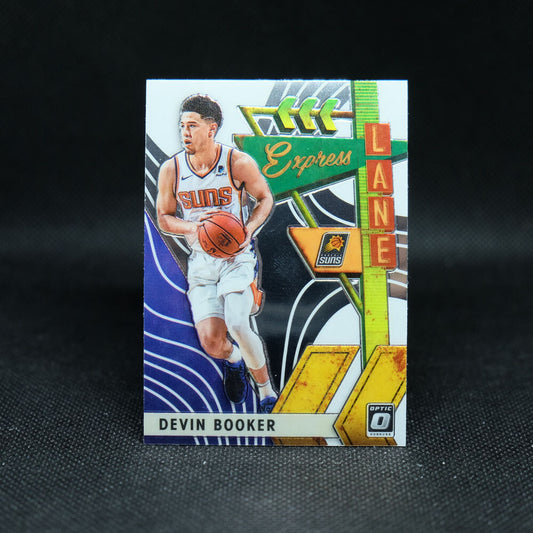 2019-20 Devin Booker Donruss Optic Express Lane