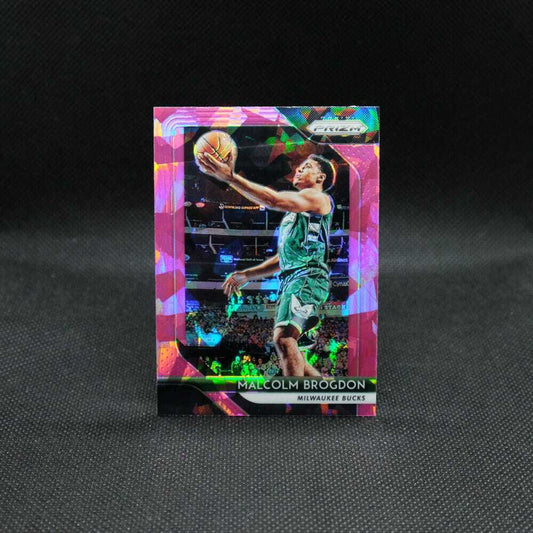 2018-19 Malcolm Brogdon Prizm Pink Ice