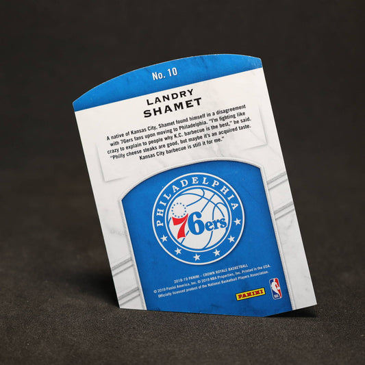 2018-19 Panini Crown Royale Landry Shamet Rookie Royalty RC /99