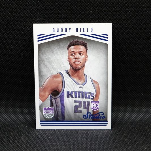 2016-17 Panini Studio Buddy Hield #180 Rookie Card