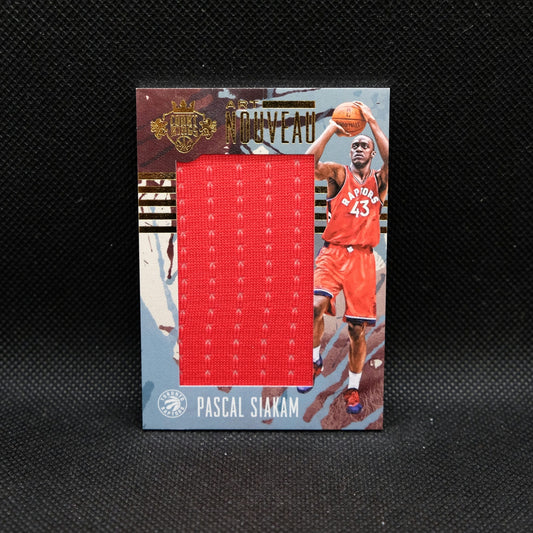 2016-17 Panini Court Kings Pascal Siakam Art Nouveau Rookie Patch /99