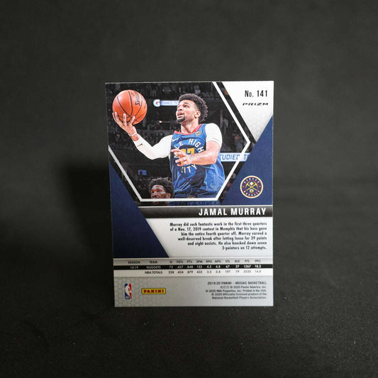 2019-20 Jamal Murray Mosaic Prizm 4 Card Lot