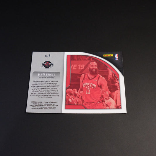 2019-20 James Harden Prizm NBA - Get Hyped #5