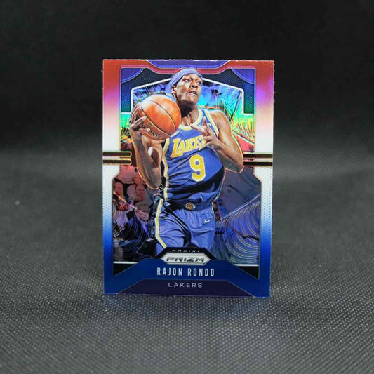 2019-20 Rajon Rondo Prizm NBA Red White Blue Prizm