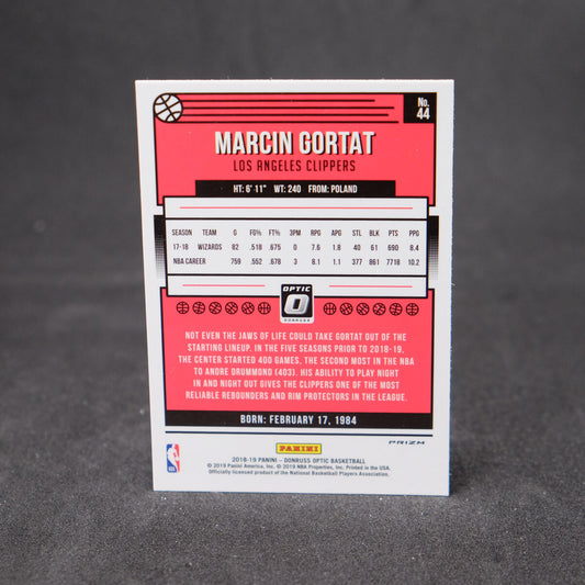 2018-19 Panini Donruss Optic Purple Prizm Marcin Gortat