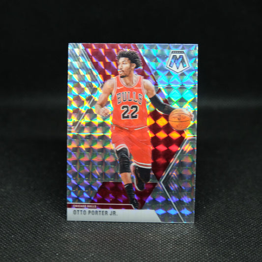 2019-20 Mosaic Otto Porter Jr Silver Mosaic Prizm