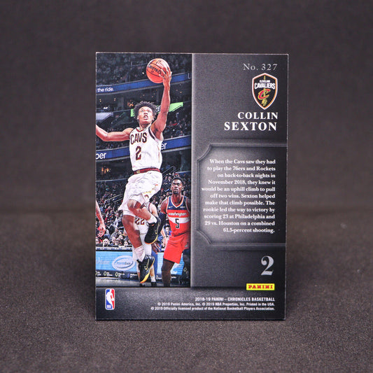 2018-19 Collin Sexton - Chronicles Elite Series Blue /99 Rookie Card