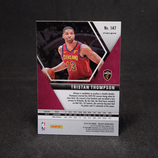 Tristan Thompson 2019-20 Mosaic - Silver Prizm