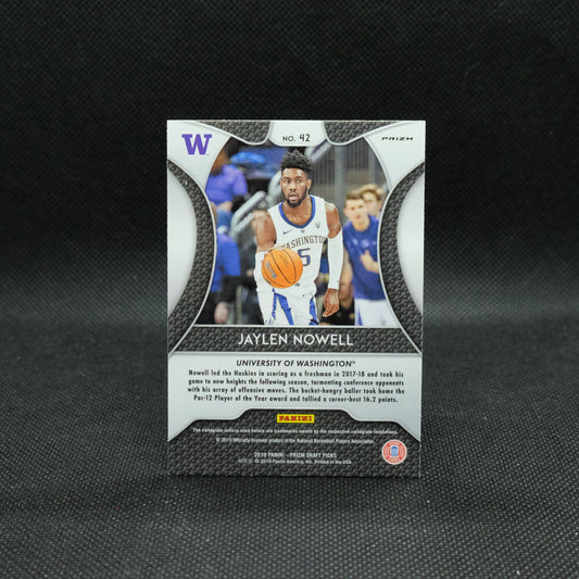 2019-20 Jaylen Nowell Prizm Draft #42 Red Prizm Rookie Card