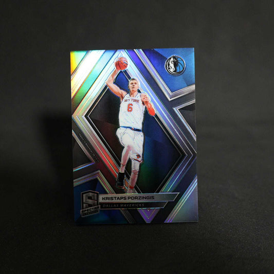 2018-19 Kristaps Porzingis Spectra Silver Prizm