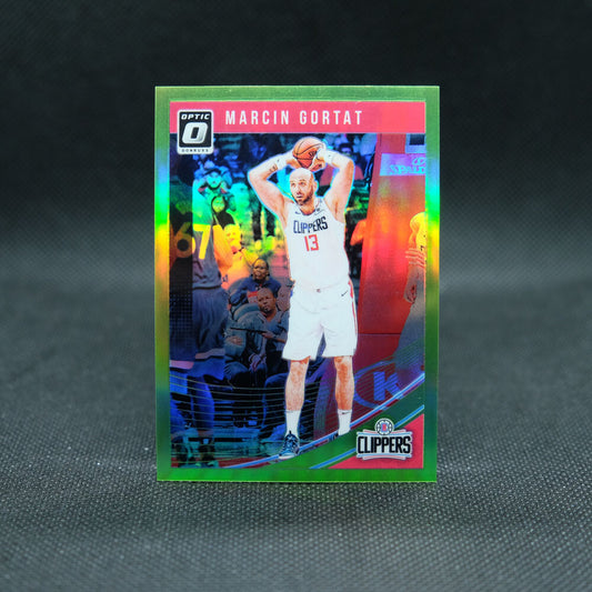 2018-19 Donruss Optic Marcin Gortat Lime Green /149