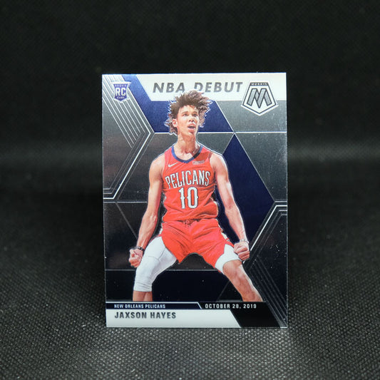 2019-20 Mosaic Jaxson Hayes NBA Debut Rookie Card