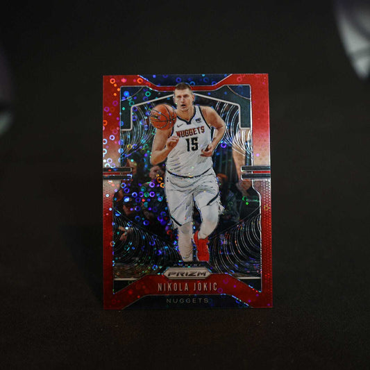 2019-20 Nikola Jokic Prizm Red Fast Break /125