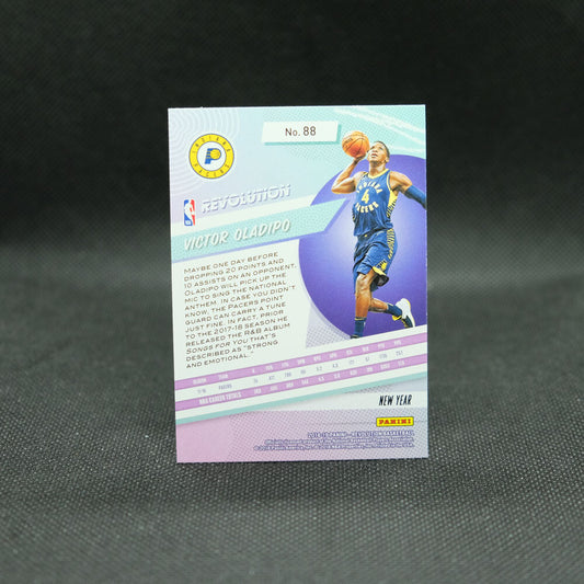 2018-19 Revolution Victor Oladipo New Year Cracked Ice