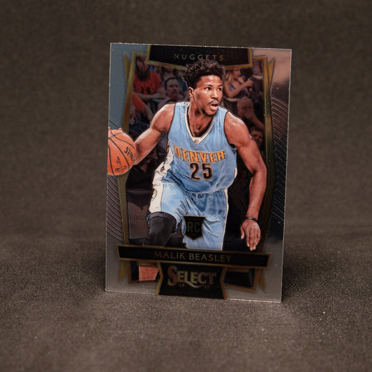 Malik Beasley 2016-17 Select #56 Rookie Card