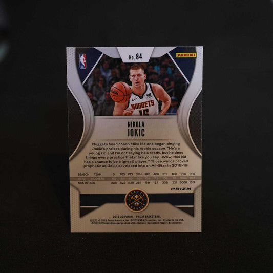 2019-20 Nikola Jokic Prizm - Green Prizm