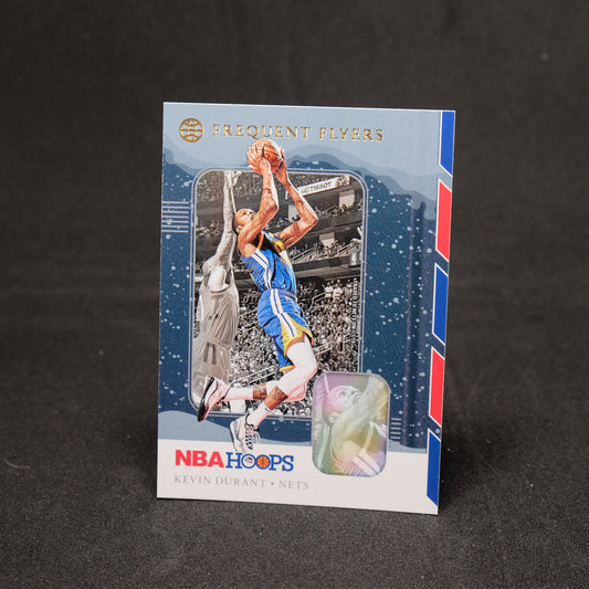 Kevin Durant 2019-20 Hoops Winter Frequent Flyers