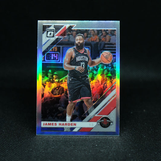2019-20 James Harden Donruss Optic Silver Holo