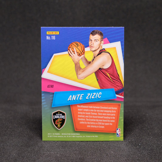 Ante Zizic 2017-18 Revolution Astro Rookie Card