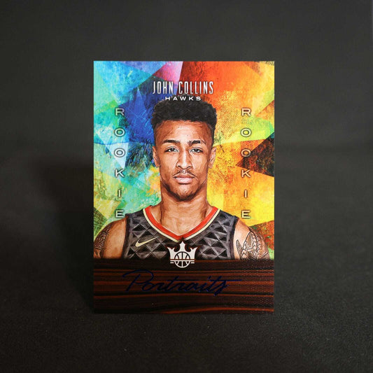 2017-18 John Collins Crown Royale Rookie Portraits /25