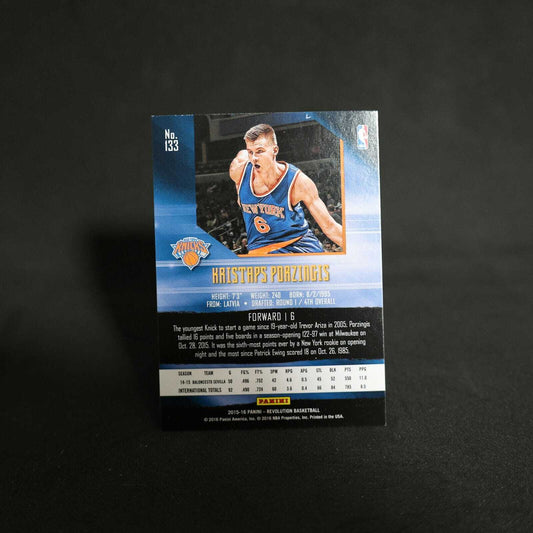 2015-16 Kristaps Porzingis Revolution Rookie Card #133