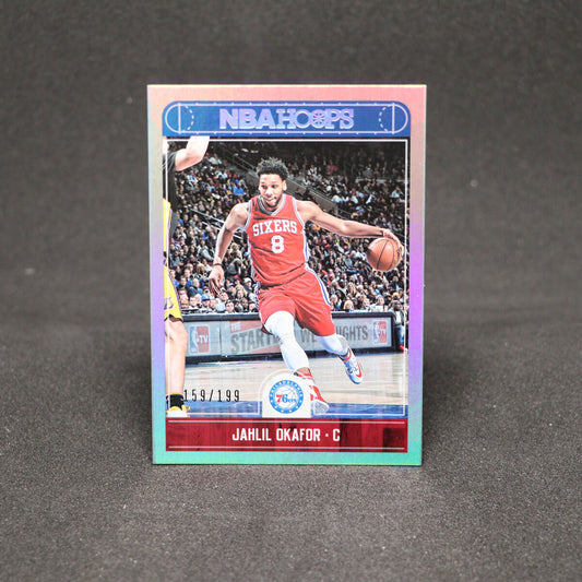 2017-18 Jahlil Okafor - Hoops Silver /199
