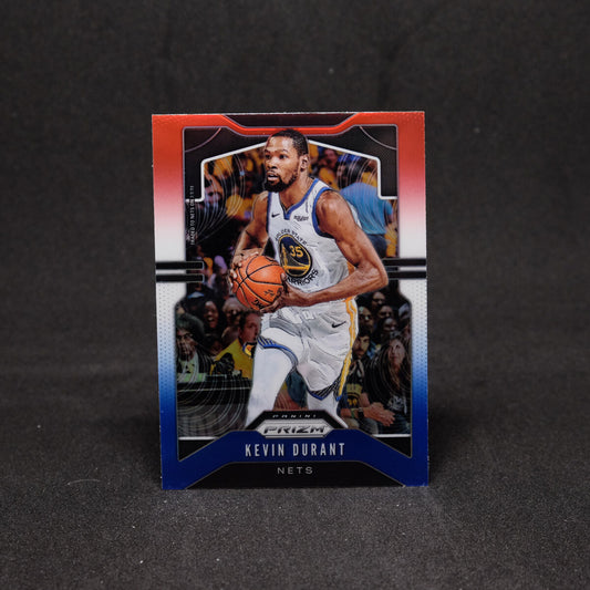 Kevin Durant 2019-20 Prizm - Red White and Blue Prizm