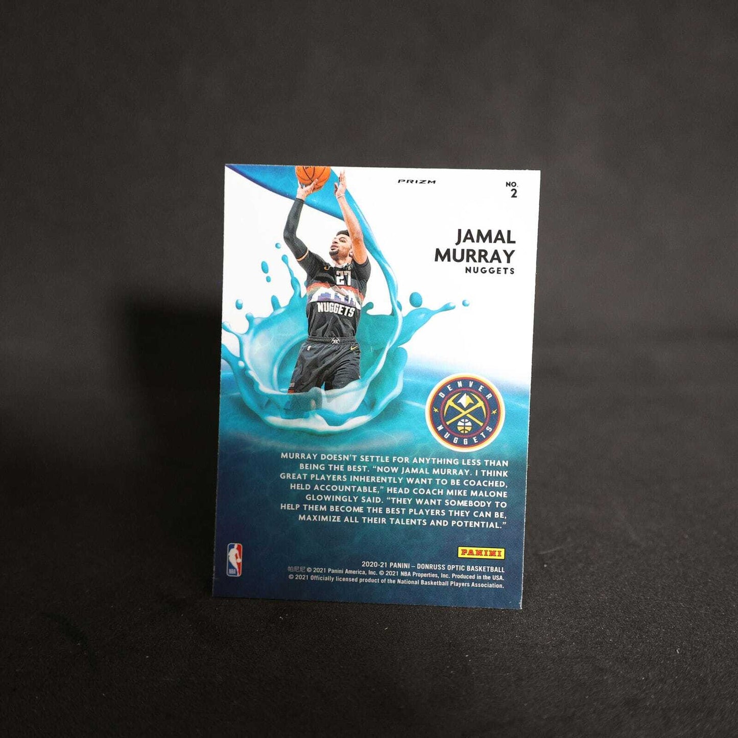 Jamal Murray Donruss Optic / Donruss 6 Card Lot
