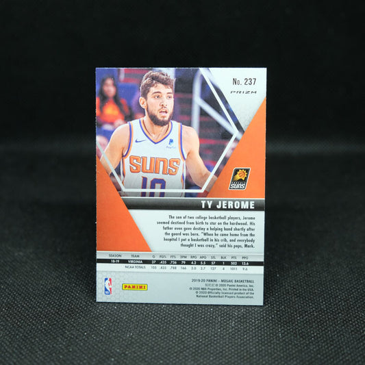 2019-20 Mosaic Ty Jerome Rookie Card - Green Prizm