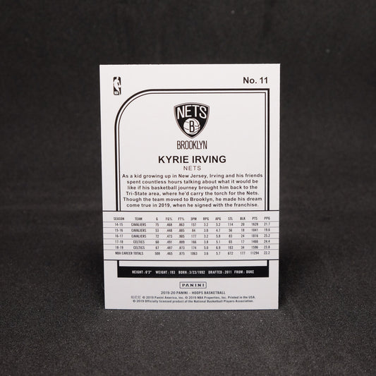 Kyrie Irving 2019-20 Hoops Winter #11