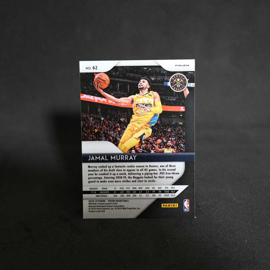 2018-19 Jamal Murray Prizm #62 Silver Prizm