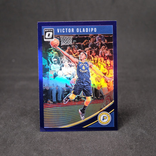 2018-19 Panini Donruss Optic Purple Prizm Victor Oladipo