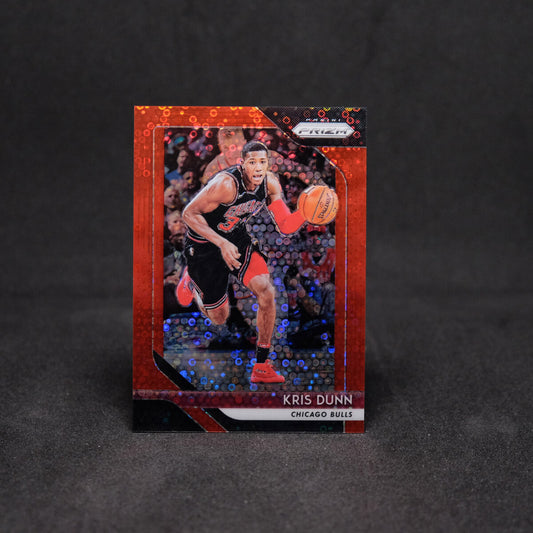 2018-19 Kris Dunn Prizm - Fast Break Red Prizm /125