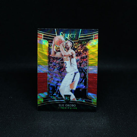 2018-19 Select Elie Okobo Red Yellow Prizm Rookie