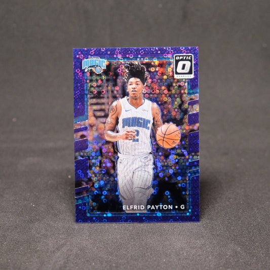 2017-18 Elfrid Payton Donruss Optic Fast Break Purple Prizm /155