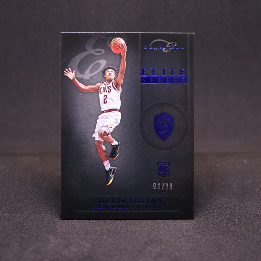 2018-19 Collin Sexton - Chronicles Elite Series Blue /99 Rookie Card
