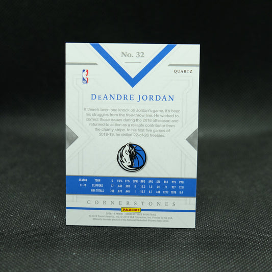 2018-19 DeAndre Jordan Cornerstones Quartz /49
