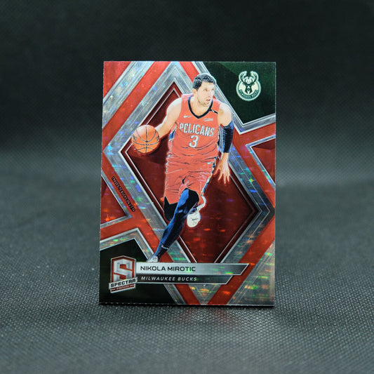 2018-19 Nikola Mirotic Spectra Red Sparkle /99