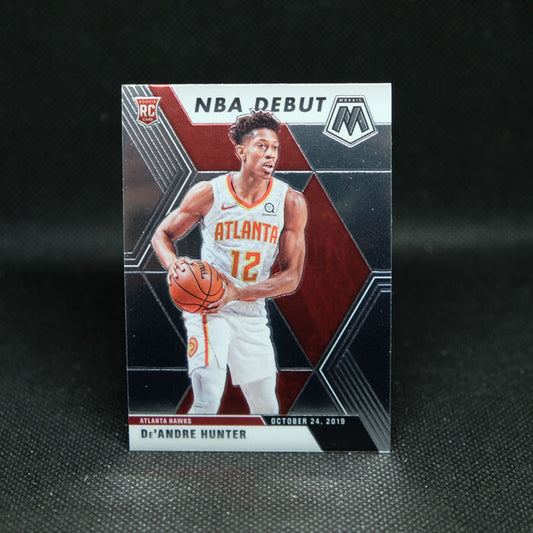 2019-20 Mosaic De'Andre Hunter NBA Debut Rookie Card