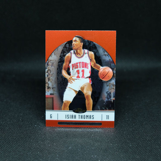 Isiah Thomas Card Lot - 2 Cards