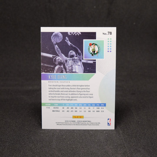 Kyrie Irving 2018-19 Status - #78 Pink
