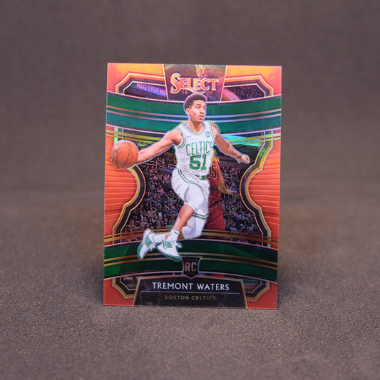 2019-20 Tremont Waters Select Red Prizm Rookie /199