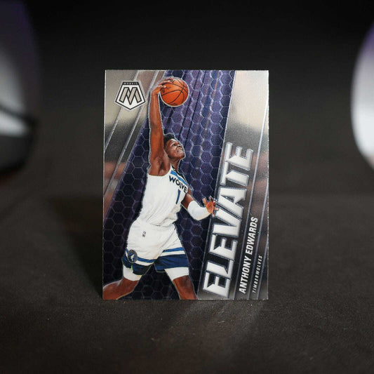 2020-21 Anthony Edwards Mosaic Elevate Rookie